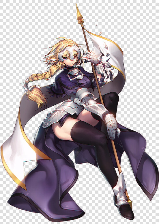 Saber Transparent Fate Unlimited Code   Jeanne D Arc Fate Apocrypha Png  Png DownloadTransparent PNG