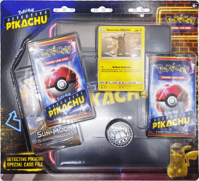 Pokemon Detective Pikachu Card Game  HD Png DownloadTransparent PNG