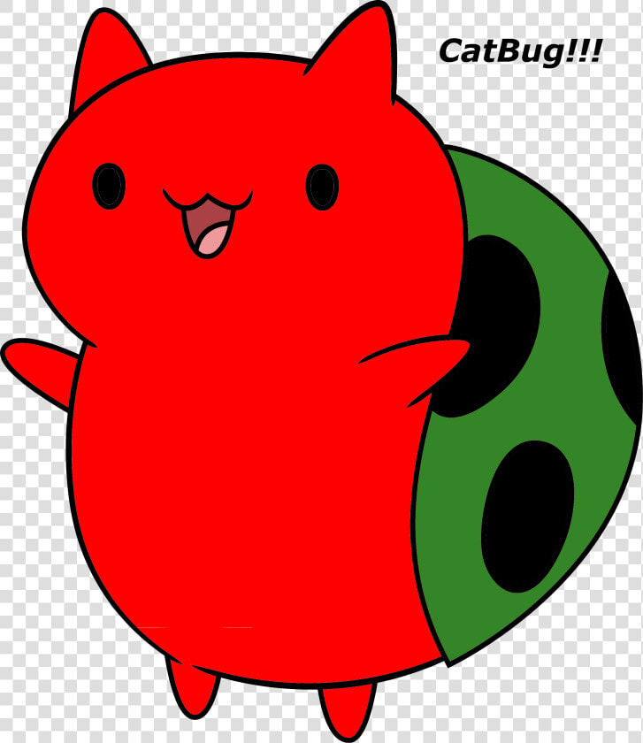 Catbug By Sircinnamon d5riz9k   Cartoon  HD Png DownloadTransparent PNG