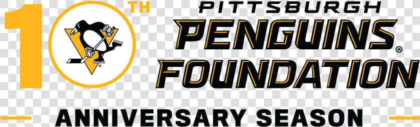 Penguins Foundation 10th Anniversary Game  HD Png DownloadTransparent PNG