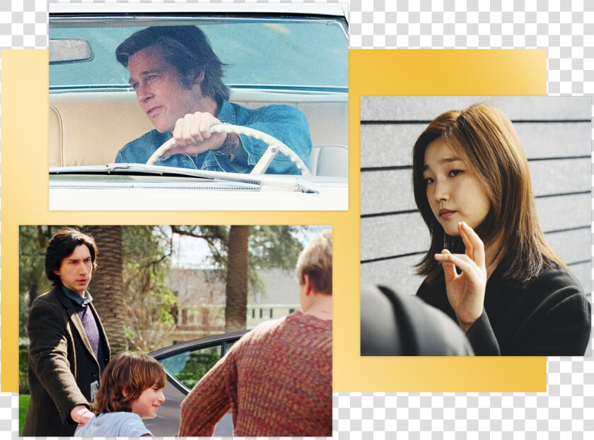 Scenes From Marriage Story Once Upon A Time In Hollywood   Collage  HD Png DownloadTransparent PNG