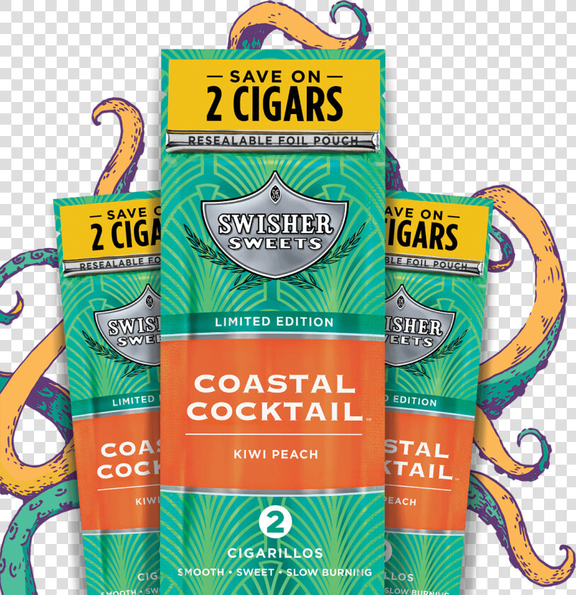 Coastal Cocktail Swisher Sweets  HD Png DownloadTransparent PNG