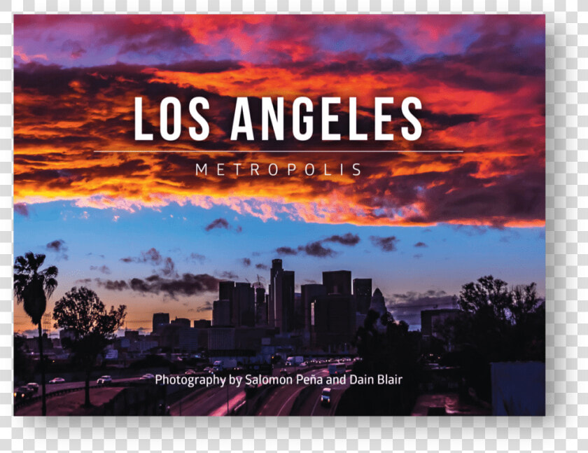 Los Angeles Metropolis Book Cover   Skyline  HD Png DownloadTransparent PNG