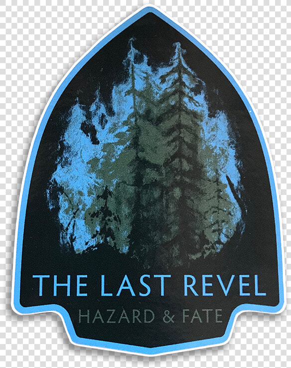 Tlr Hazard amp fate Sticker   Redwood  HD Png DownloadTransparent PNG