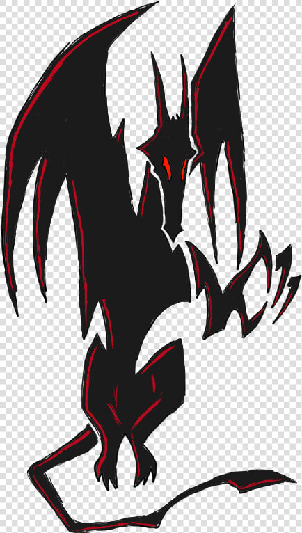 A Shadow Horror  Sometimes Called Horror Dragons Are   Illustration  HD Png DownloadTransparent PNG