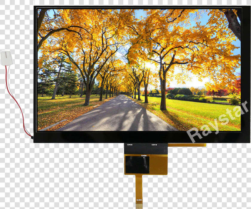 7 Capacitive Touch Tft Lcd Module   Excelvan  HD Png DownloadTransparent PNG