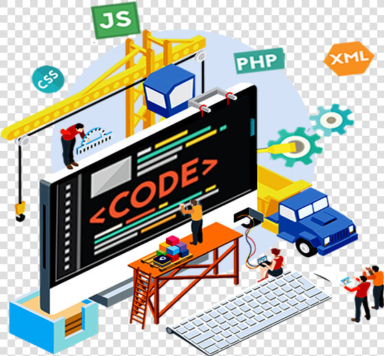 Web Designing   Web Development Illustration Png  Transparent PngTransparent PNG