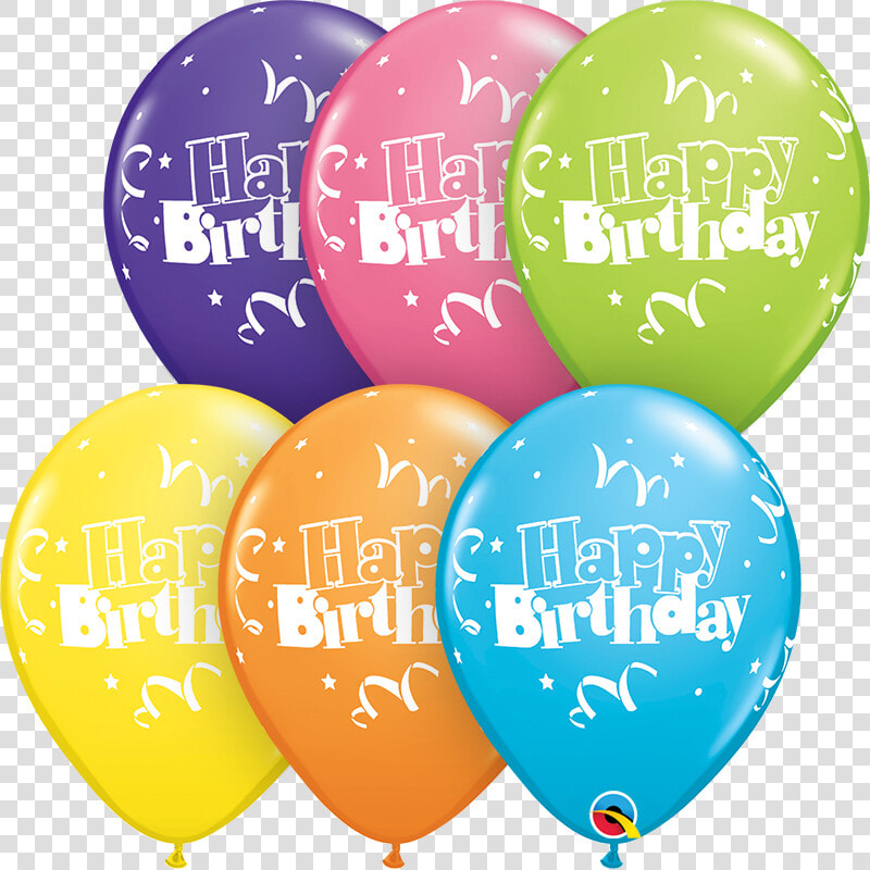 Transparent Birthday Streamers Png   Cartoon Balloons And Streamers  Png DownloadTransparent PNG