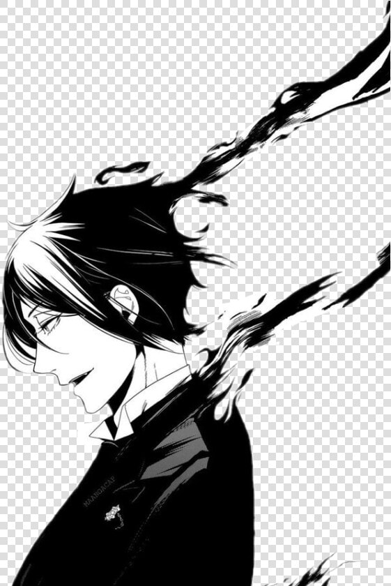  kuroshitsuji  blackbutler  anime  animeboy  demon   Black Butler  HD Png DownloadTransparent PNG