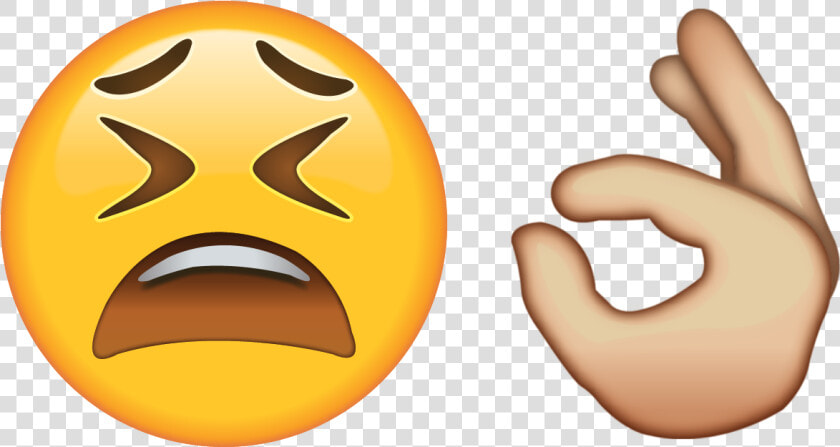 Weary Face Emoji   Ok Emoji Png  Transparent PngTransparent PNG