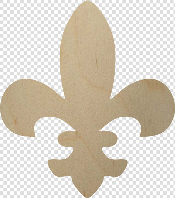 Wooden Fleur De Lis Cutout   Wooden Fleur De Lis  HD Png DownloadTransparent PNG