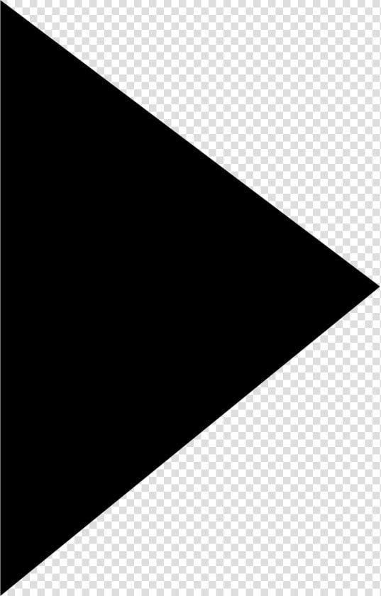 Right Side Bar Touch Arrow Comments   Triangle Play Button Png  Transparent PngTransparent PNG