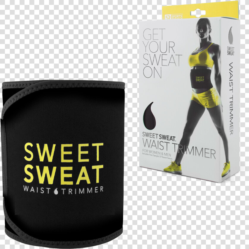 Sweet Sweat Waist Trimmer Yellow  HD Png DownloadTransparent PNG