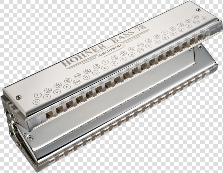 Transparent Harmonica Png   Hohner Bass Harmonica  Png DownloadTransparent PNG