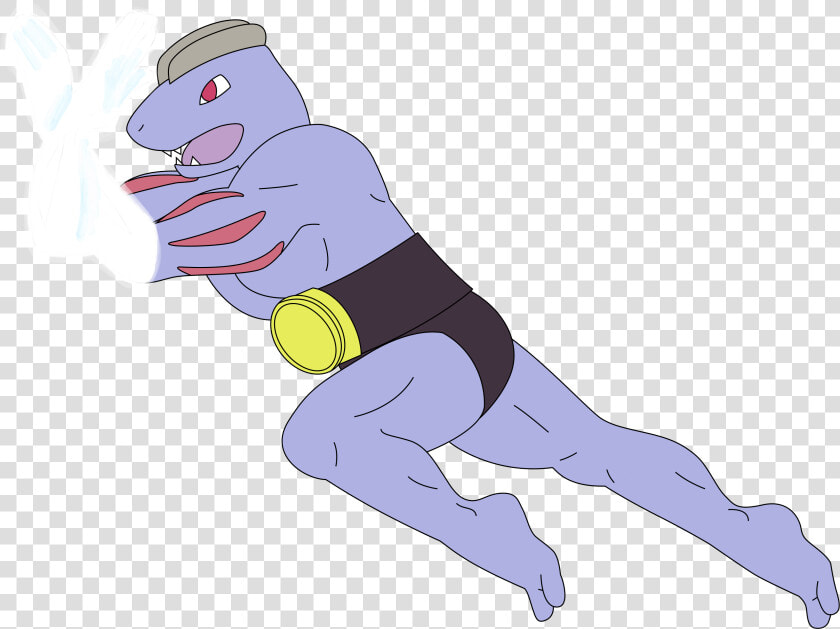 Machoke Used Cross Chop By Jesteppi   Cartoon  HD Png DownloadTransparent PNG