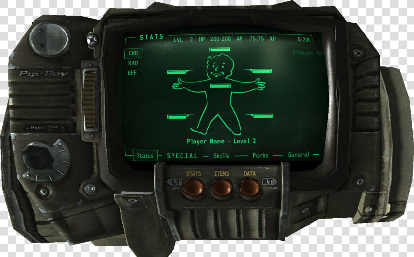 Fallout Pip Boy Png   Png Download   Raspberry Pi Zero Pip Boy  Transparent PngTransparent PNG