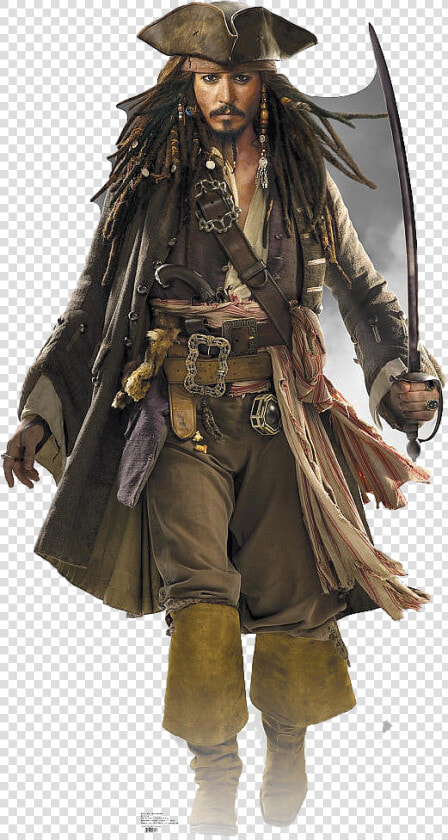 Captain Jack Sparrow Download Png   Pirates Of The Caribbean  Captain Jack Sparrow  Transparent PngTransparent PNG