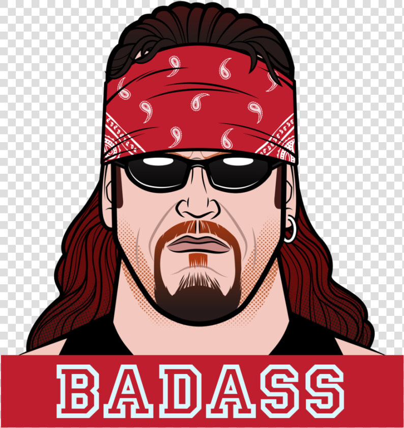 American Badass Undertaker T Shirt  HD Png DownloadTransparent PNG