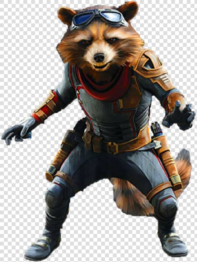 Spider man Tv Shows Wiki   Avengers Endgame Rocket Raccoon  HD Png DownloadTransparent PNG