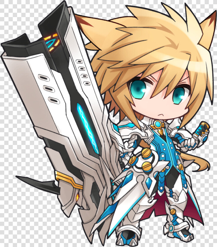 Elsword Chibi  HD Png DownloadTransparent PNG