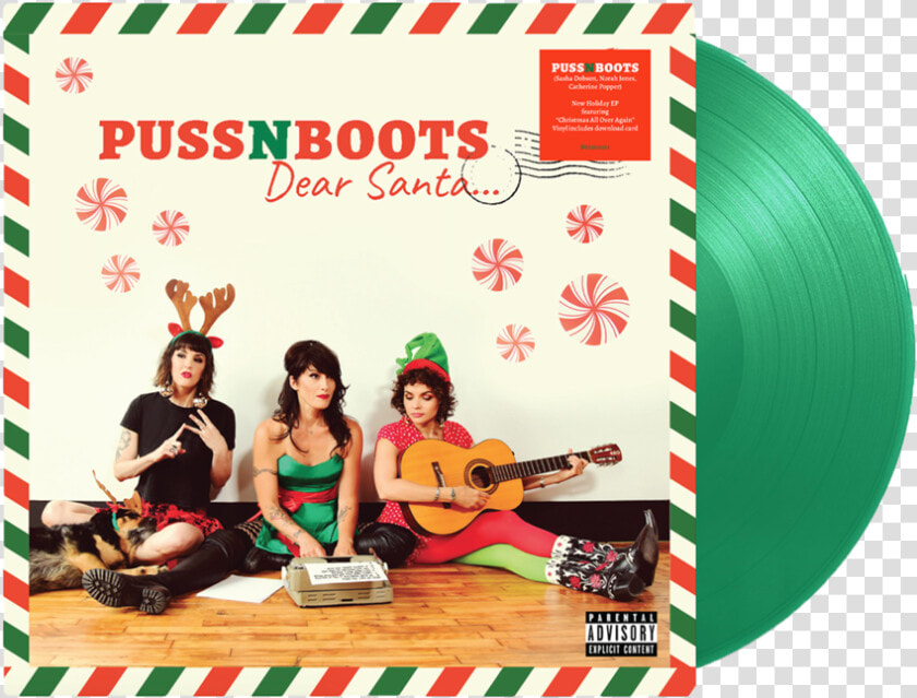 Puss N Boots Dear Santa   Puss N Boots Christmas  HD Png DownloadTransparent PNG