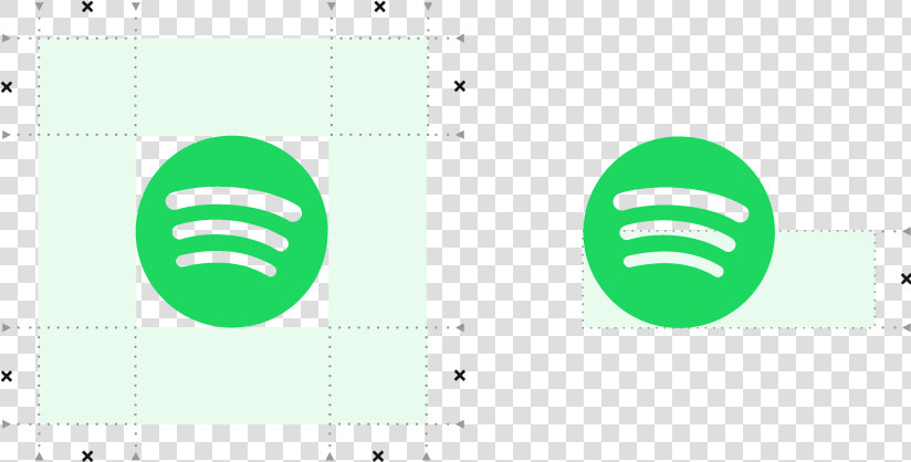 Icon Exclusion Zone   Spotify Android Logo Change  HD Png DownloadTransparent PNG