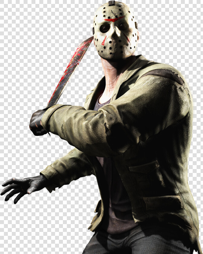 Jason Voorhees Mortal Kombat X Png  Transparent PngTransparent PNG