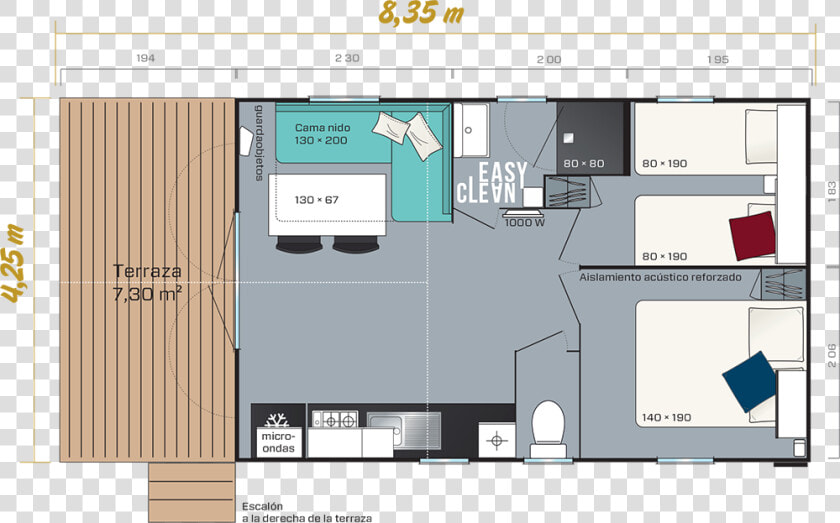 Mobil Home Julieta Camping Tucan   Irm Loggia Bay  HD Png DownloadTransparent PNG