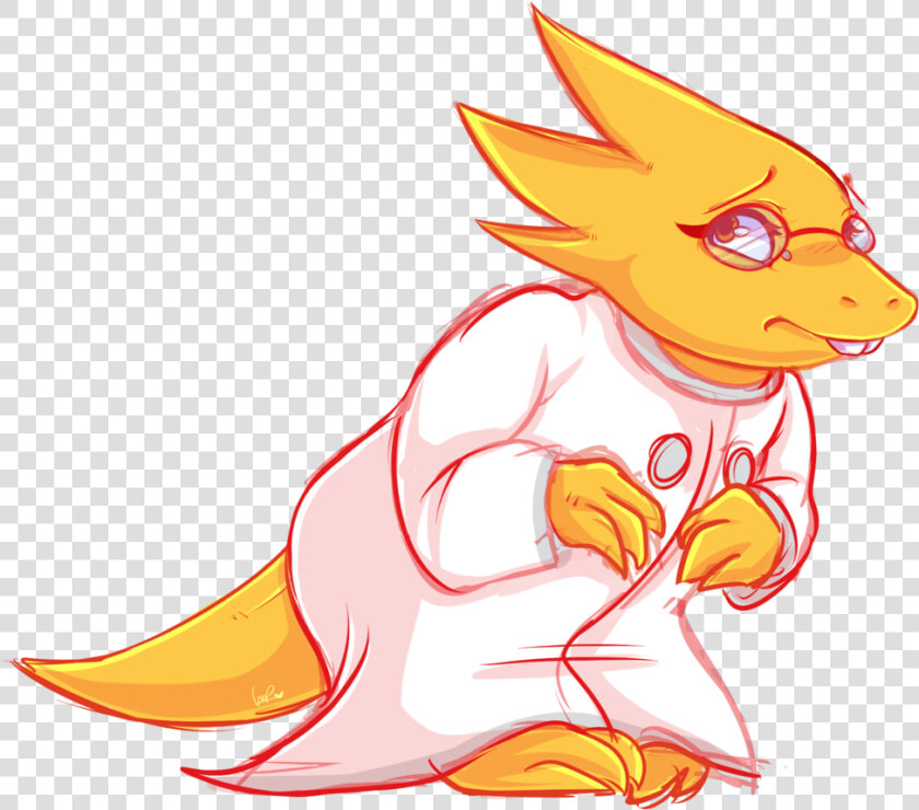 Undertale Movie Wikia   Undertale Alphys  HD Png DownloadTransparent PNG