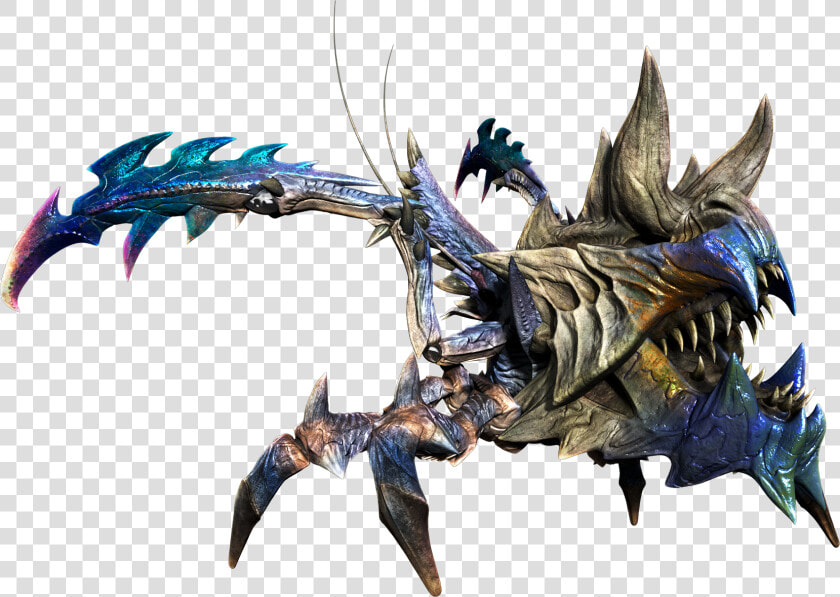 Monster Hunter Generations Ultimate Rustrazor  HD Png DownloadTransparent PNG