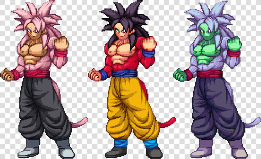 Goku Ssj4 Pixel Art  Hd Png Download   Ssj4 Goku Pixel Art  Transparent PngTransparent PNG