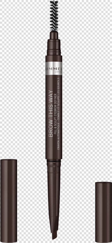 Rimmel Brow This Way 2 In 1 Filler  amp  Fixer  HD Png DownloadTransparent PNG