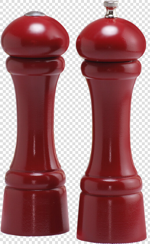 08600 8 Inch Windsor Pepper Mill  amp  Shaker Set  Red   Salt And Pepper Shakers  HD Png DownloadTransparent PNG