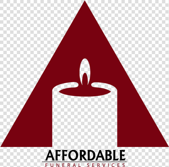 Affordable Funeral Services   Triangle  HD Png DownloadTransparent PNG