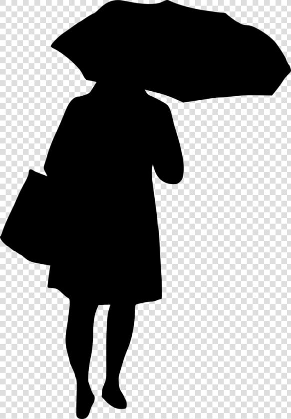 Silhouette Woman Clip Art   Transparent Old Woman Silhouette Png  Png DownloadTransparent PNG