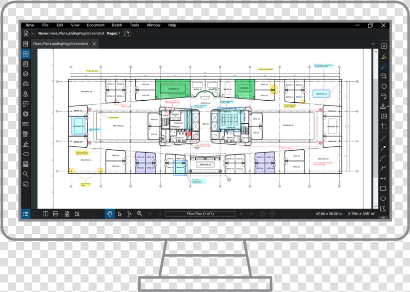 Bluebeam Revu 2019  HD Png DownloadTransparent PNG