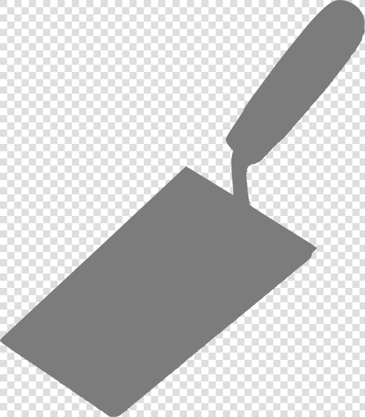 Silhouette Outil 05 Clip Arts   Trowel  HD Png DownloadTransparent PNG