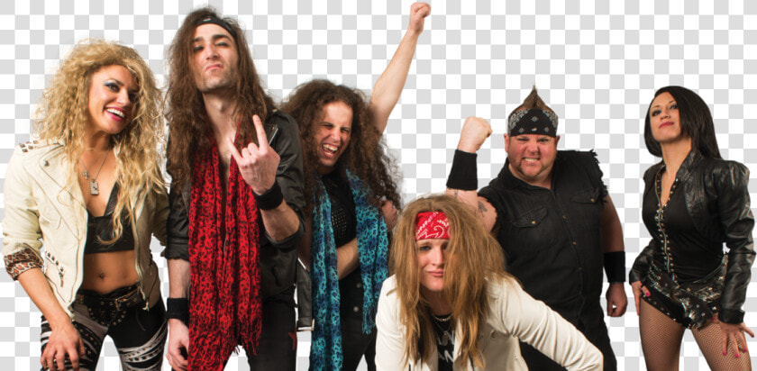 Hero Image   Hairbangers Ball Band Chicago  HD Png DownloadTransparent PNG