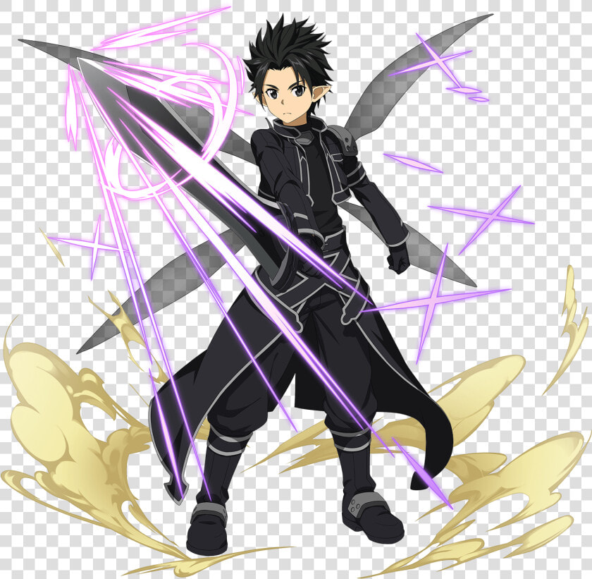 Kirito And Asuna Png  Transparent PngTransparent PNG