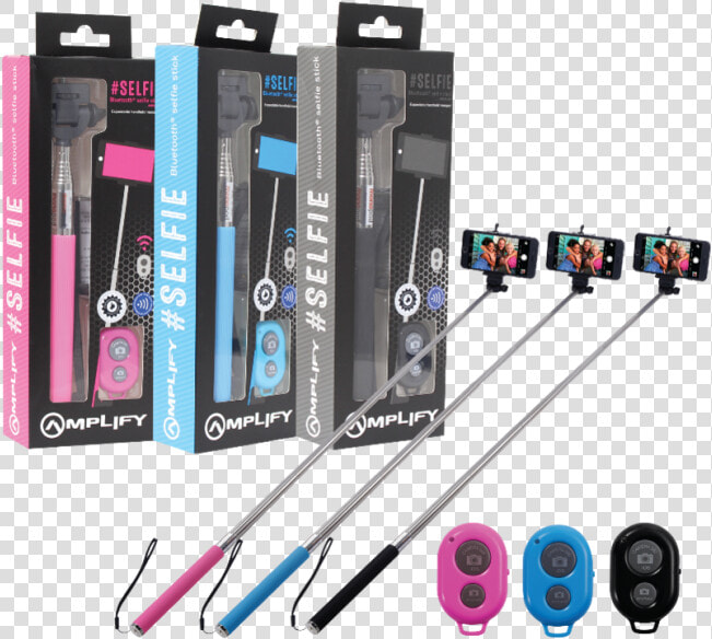 Amplify Bluetooth Mini Selfie Stick  HD Png DownloadTransparent PNG