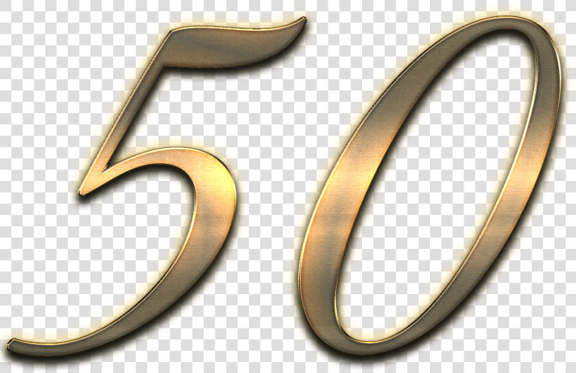 50 Number Soft Shadow Png   Emblem  Transparent PngTransparent PNG