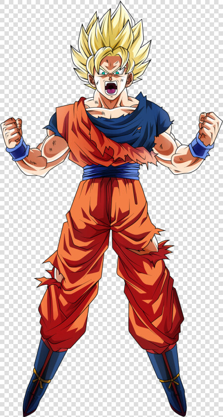 Goku Ssj By Koku78   Goku Ssj Png  Transparent PngTransparent PNG