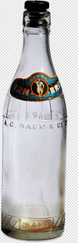 1920 S Robert Barr 20floz Internal Screw Cap Brown   Old Irn Bru Bottle  HD Png DownloadTransparent PNG