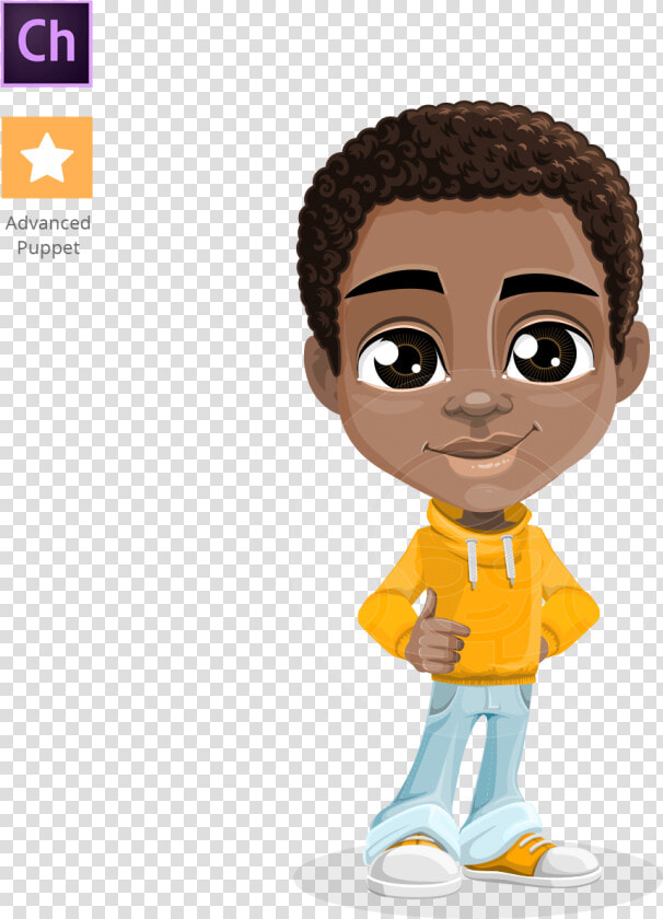 Transparent African American Children Clipart   African American Boy Clipart  HD Png DownloadTransparent PNG