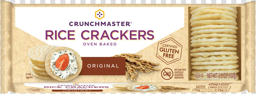 Rotator Image   Crunchmaster Rice Crackers  HD Png DownloadTransparent PNG