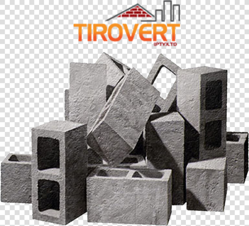 Concrete Blocks South Africa   Png Download   Pile Of Cinder Blocks  Transparent PngTransparent PNG