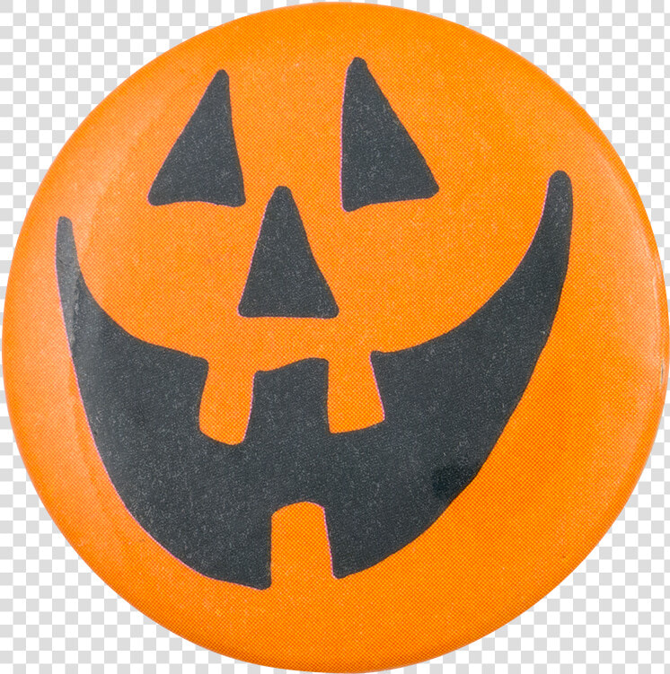 Jack O Lantern Smileys Button Museum   Crescent  HD Png DownloadTransparent PNG