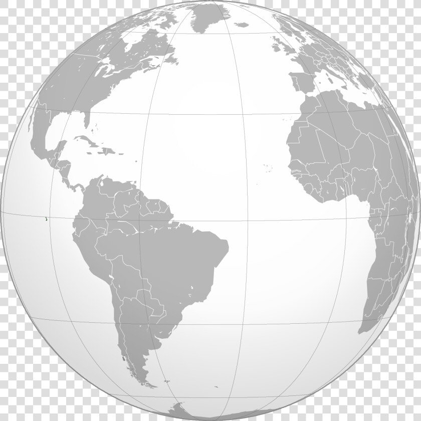 Transparent Globe Png Transparent   Grey And White Globe  Png DownloadTransparent PNG