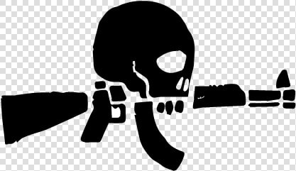 Gun paintball assault Rifle clip Art shooting   Assault Rifle  HD Png DownloadTransparent PNG