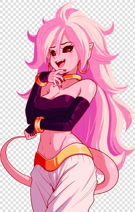 Android 21 Png   Android 21 Fanart Cute  Transparent PngTransparent PNG